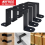 4x Heavy Duty Fence Post Support Bracket Post Ties Strap Post Ties U Bracket UK 1