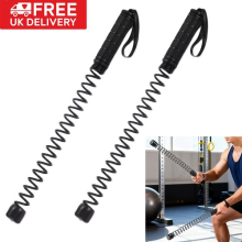 1 Pair Cordless Training Rope Ropeless Battle Ropes Fitness Workout Exercise UK