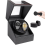 Automatic Double Watch Winder Display Box Rotator Watches Display Case Organizer 2