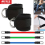 Ankle Straps for Cable Machine Gym Attachment Leg Exercise Weight Lifting D Ring 2