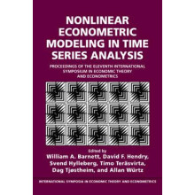 Nonlinear Econometric Modeling in Time Series Hardcover Book