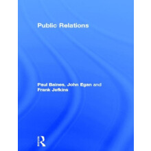 Public Relations by Paul Baines Paperback Book
