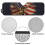 Foldable Windshield Sun Shade Aluminum Foil 1 Pack 5