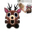 Deer Plush Stuffed Animal 7.9 inches Forest Monster 1