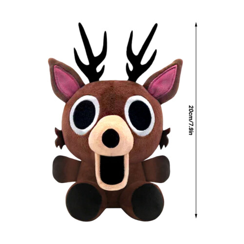 Deer Plush Stuffed Animal 7.9 inches Forest Monster 1