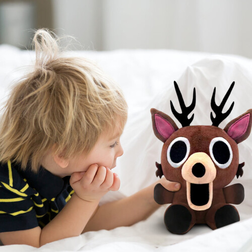 Deer Plush Stuffed Animal 7.9 inches Forest Monster 2