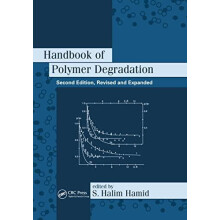Handbook of Polymer Degradation by S. Halim Hamid Hardcover Book