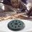 Orbital Sander Backing Pad 125mm 8-Hole 1pc 2