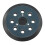 Orbital Sander Backing Pad 125mm 8-Hole 1pc 3