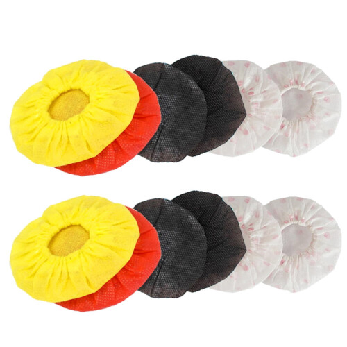 Disposable Microphone Cover Set 66pcs Non-woven Fabric