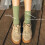 Women Ankle Socks Lace Edge Solid Color 3 Pairs White 2