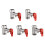 Brass Safety Pressure Relief Valve 1/2 inch 6