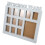 School Year Photo Frame Blue Plastic Rectangular 1 Pack 1
