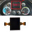 Car Dashboard LCD Screen LCD Display Screen for DAF LF CF XF 45 55 75 85 1