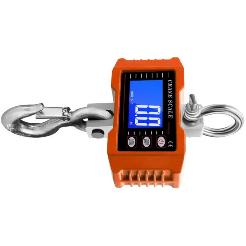 Digital Hook Scale 1000 kg LCD Display for Industrial Use
