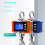 Digital Hook Scale 1000 kg Industrial Use with LCD Display 6