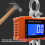 Digital Hook Scale 1000 kg LCD Display for Industrial Use 6