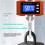 Digital Hook Scale 1000 kg LCD Display for Industrial Use 4