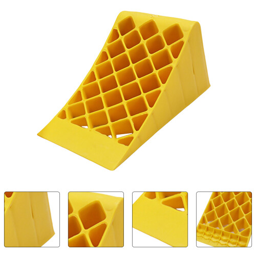 Wheel Chocks Heavy Duty 3 pcs 16x18x39 cm 1
