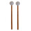 Glockenspiel Drum with Handle and Soft Rubber Mallets 1 Pair 4