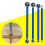 Tile Caulk Finishing Tool Double Steel Pressed 4 Pcs 5