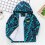 Boys Windbreaker Jacket Lightweight Breathable Outdoor Coat 2