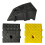Curb Ramp Portable Plastic Threshold Ramp for 11-16 cm 5