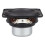 Loudspeaker 10W 6Ohm 2-inch Round Aluminum Full-Range 1