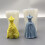 Princess Dress Silicone Mould for Epoxy Resin Casting 8