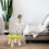 Cake Decorative Stool Chairs Outdoor Toddler 2 Pieces 7