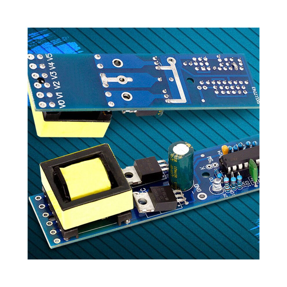2X Onduleur 150W Boost -AC Converter Module 12V à 220V Boost Module ...