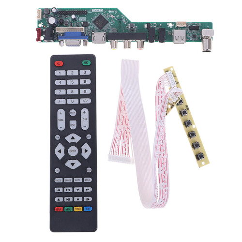 LCD TV Remote Keypad Plastic Buttons for Mainboard Repair 2