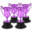 Mini Purple Plastic Trophies for Party Celebrations 5