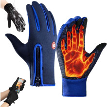 Winter Gloves Thermal Touchscreen Windproof Waterproof