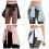 Women's Yoga Wrap Skirt Solid Color Lightweight Running 8