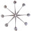 Flower-Shaped Tea Spoon Stainless Steel 1 Pack 6