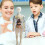 Transparent Human Torso Model Educational Anatomy Kit with 7