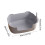 Open Cat Litter Box with High Sides and Low Entry 3