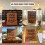 Bible Study Guide PU Leather Notebook 66 Pages 5