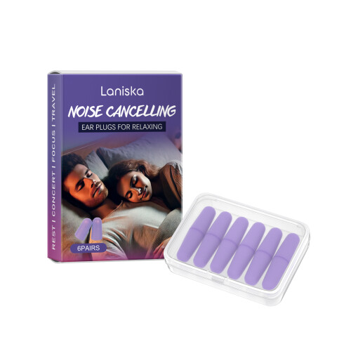 Sleep Earplugs for Office Study and Bedtime Noise Isolation