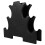 Dumbbell Rack Floor Bracket Black 1