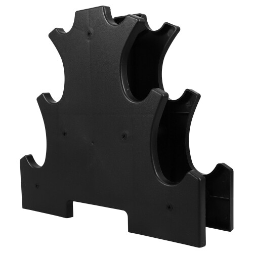 Dumbbell Rack Floor Bracket Black