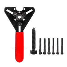 8Pcs Automobile Air Conditioning Disassembly Wrench General Automobile Air Conditioning Maintenance Tool
