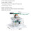 Flat Rotation LED Dot Matrix Display DIY Kit 51 Single Chip Microcomputer Welding DIY Electronic Parts,No Downloader 9