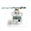 Flat Rotation LED Dot Matrix Display DIY Kit 51 Single Chip Microcomputer Welding DIY Electronic Parts,No Downloader 3
