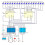 Flat Rotation LED Dot Matrix Display DIY Kit 51 Single Chip Microcomputer Welding DIY Electronic Parts,No Downloader 5