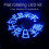 Flat Rotation LED Dot Matrix Display DIY Kit 51 Single Chip Microcomputer Welding DIY Electronic Parts,No Downloader 7