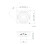 Loudspeaker 10W 6Ohm 2-inch Round Aluminum Full-Range 3