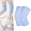 Knee Support Brace Breathable Stretchy Knit Sleeve for 2