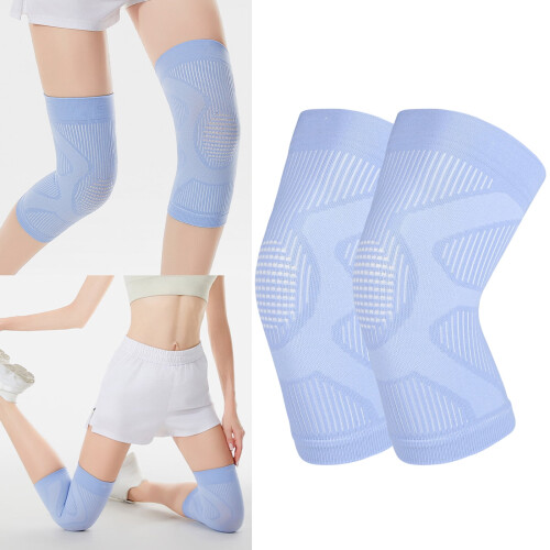 Knee Support Brace Breathable Stretchy Knit Sleeve for 1